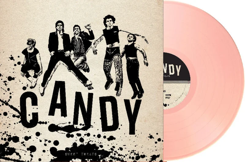 Candy - Sweet Treats  NEW LP (pink vinyl)