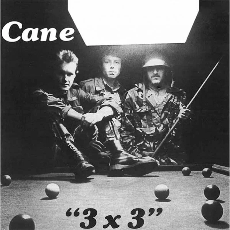 Cane - 3 x 3 NEW 7"