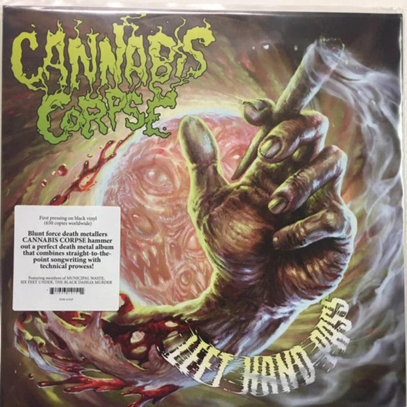 Cannabis Corpse - Left Hand Pass NEW METAL LP