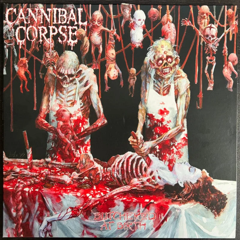 Cannibal Corpse - Butchered At Birth NEW LP