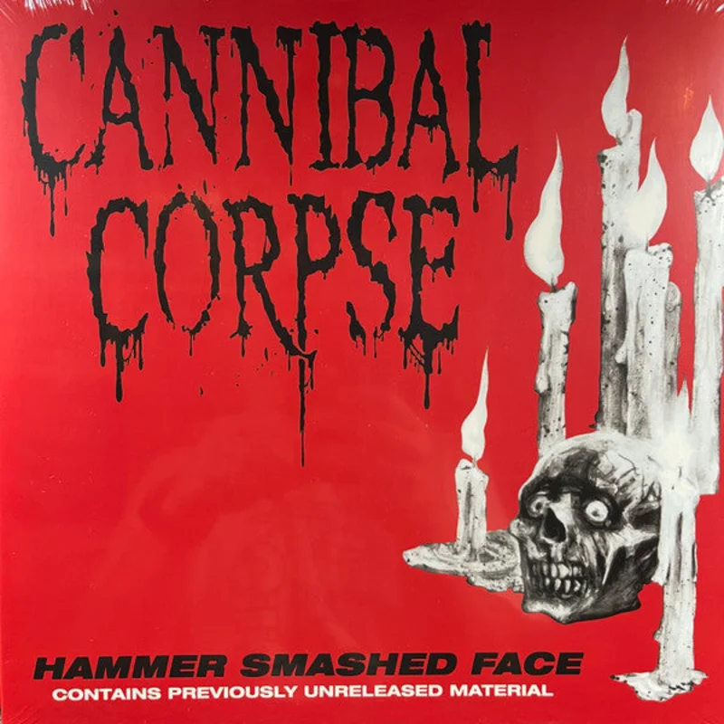 Cannibal Corpse - Hammer Smashed Face NEW METAL LP