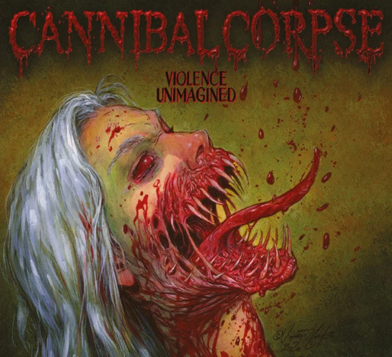 Cannibal Corpse - Violence Unimagined NEW CD