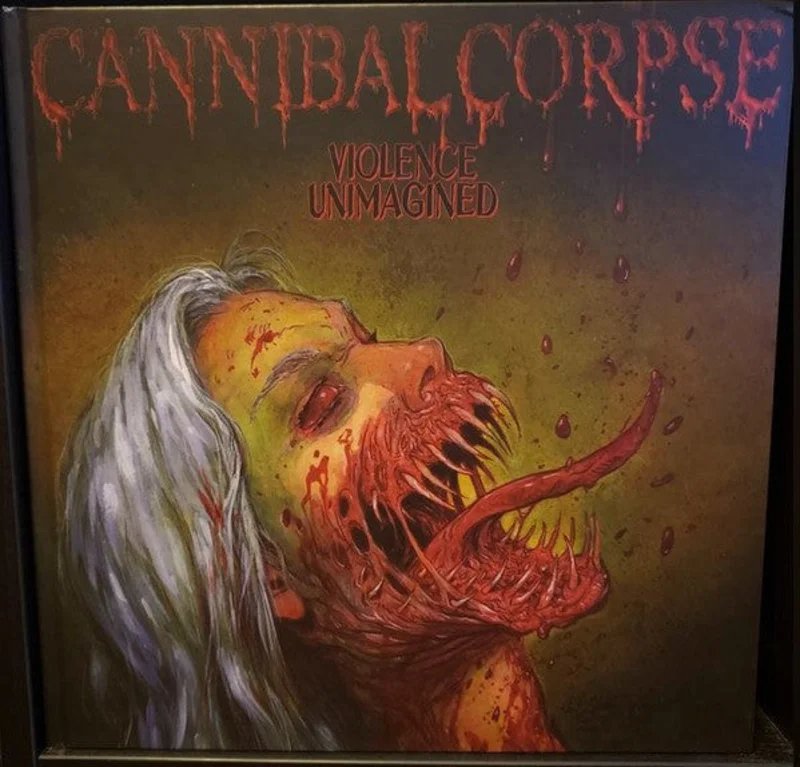 Cannibal Corpse - Violence Unimagined USED METAL LP