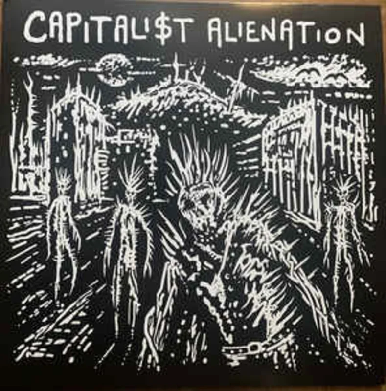 Capitali$t Alienation - S/T NEW LP
