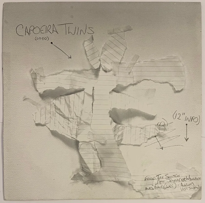 Capoeira Twins - Flick The Switch / Four 12" Single