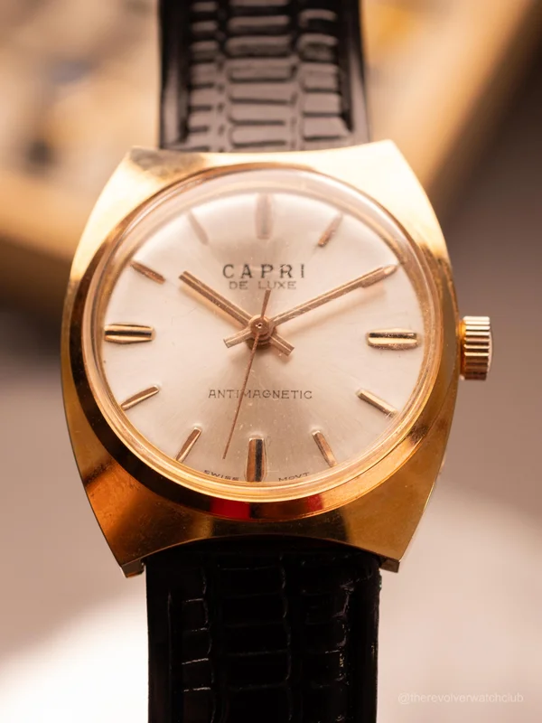 Capri De Luxe (Ref. Unknown) (34mm; Manual)