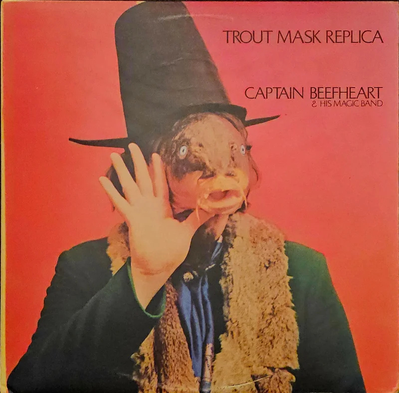 Captain Beefheart & His Magic Band Trout Mask Replica Lp