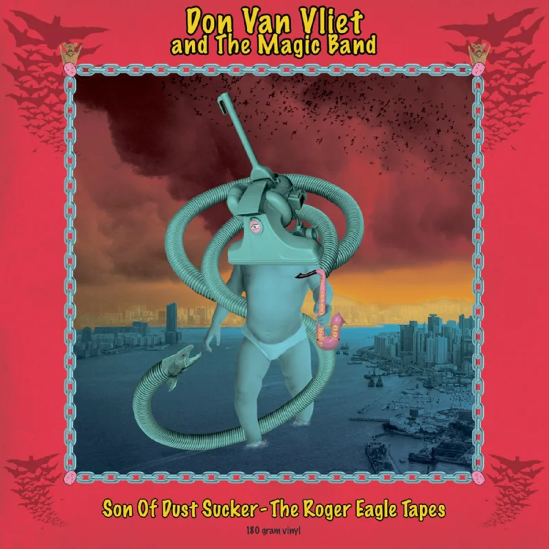 Captain Beefheart - Son of Dust Sucker - The Roger Eagle Tapes - on limited colored vinyl