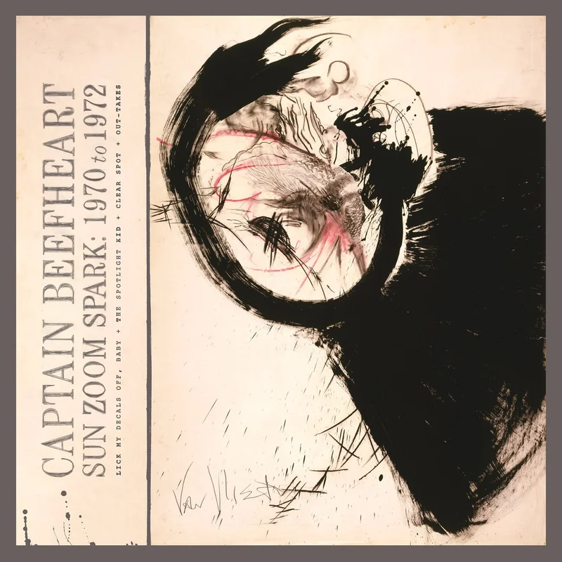 Captain Beefheart - Sun Zoom Spark 1970 to 1972 - 180g 4 Lp box set