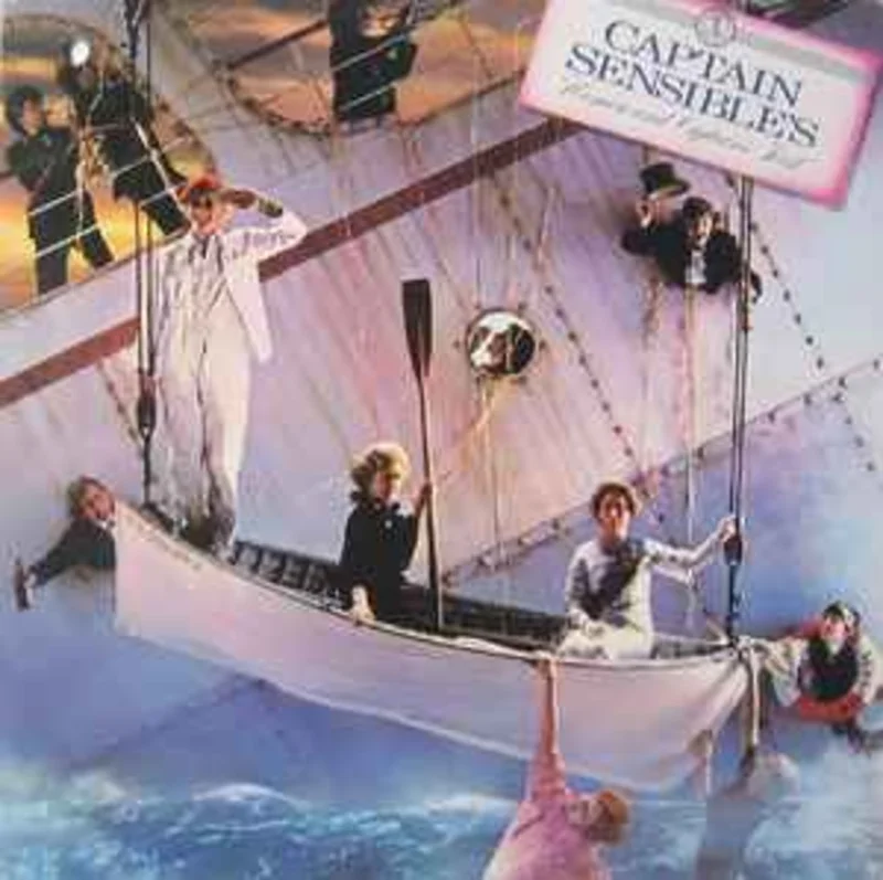 Captain Sensible  Women And Captains First  (1982)
