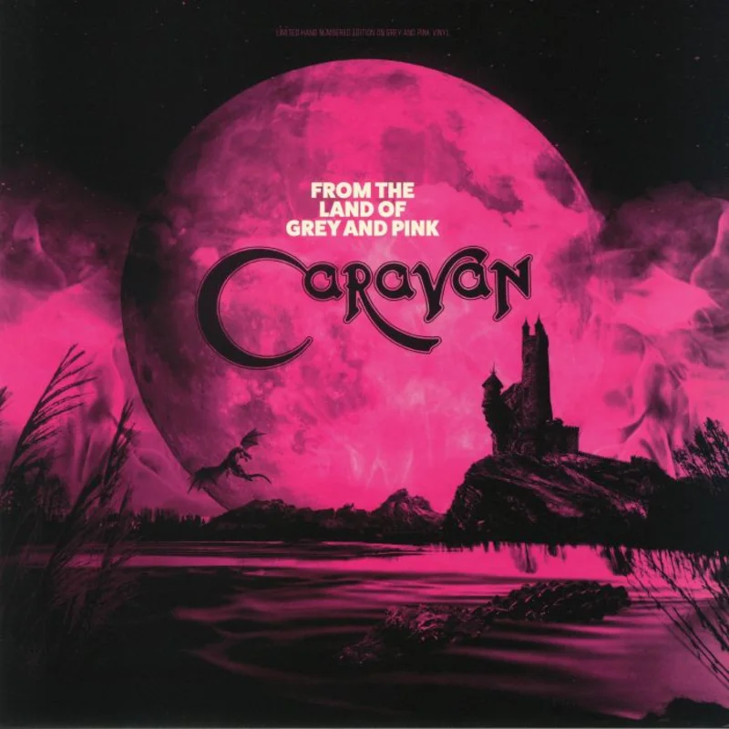 Caravan - From the Land of Pink and Grey - import LP Limited