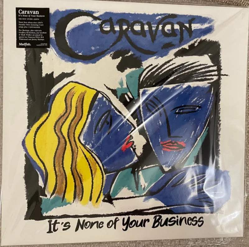 Caravan - It's None Of Your Business (Quick Ship)