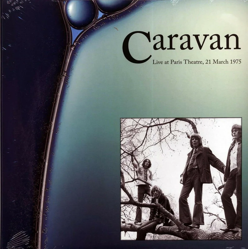 Caravan - Live At Paris Theatre, 21 March 1975 (Quick Ship)