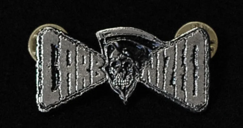 CARBONIZED - LOGO METAL BADGE