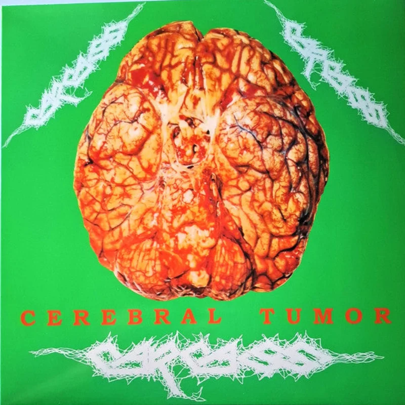 Carcass - Brainwashing At Live Station Dortmund, Germany 30/7/90 NEW METAL 2xLP