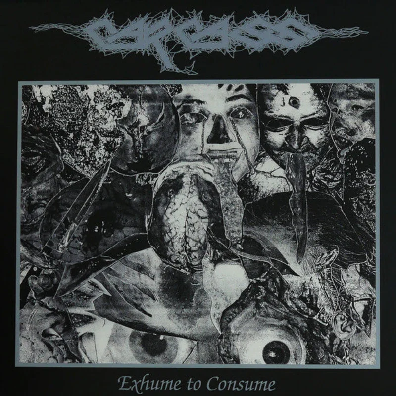 Carcass - Exhume To Consume NEW METAL LP