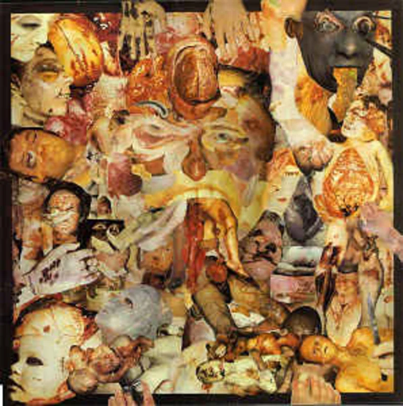 Carcass - Reek Of Putrefaction USED METAL LP (clear vinyl)