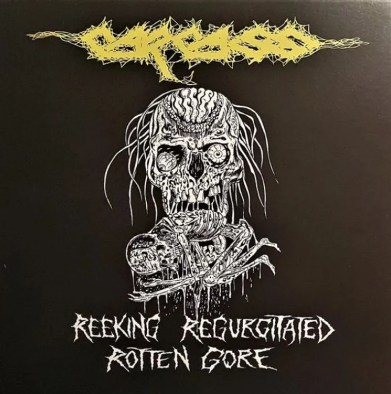 Carcass - Reeking Regurgitated Rotten Gore (Quick Ship)