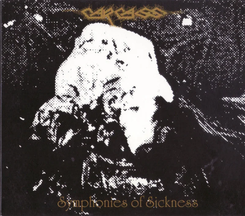 Carcass - Symphonies Of Sickness NEW METAL CD