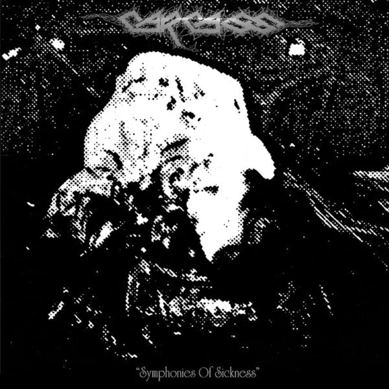 Carcass - Symphonies Of Sickness NEW METAL LP