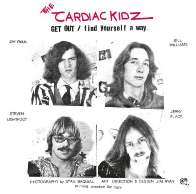 Cardiac Kidz - Get Out NEW 7"