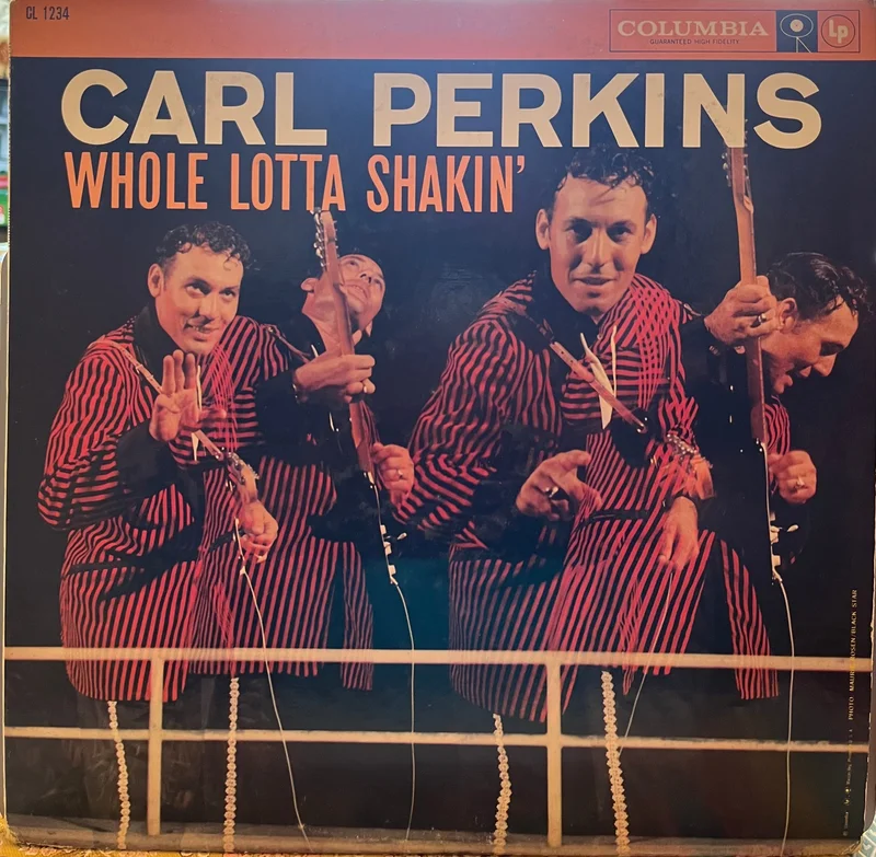 Carl Perkins - Whole Lotta Shakin'