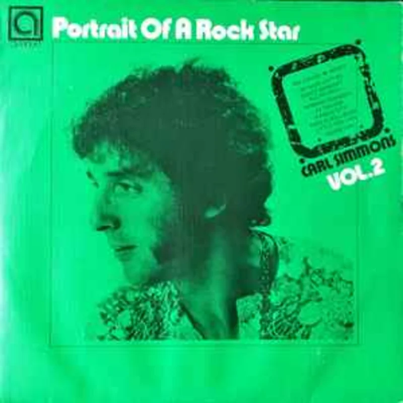 Carl Simmons  Portrait Of A Rock Star Vol. 2  (1972)