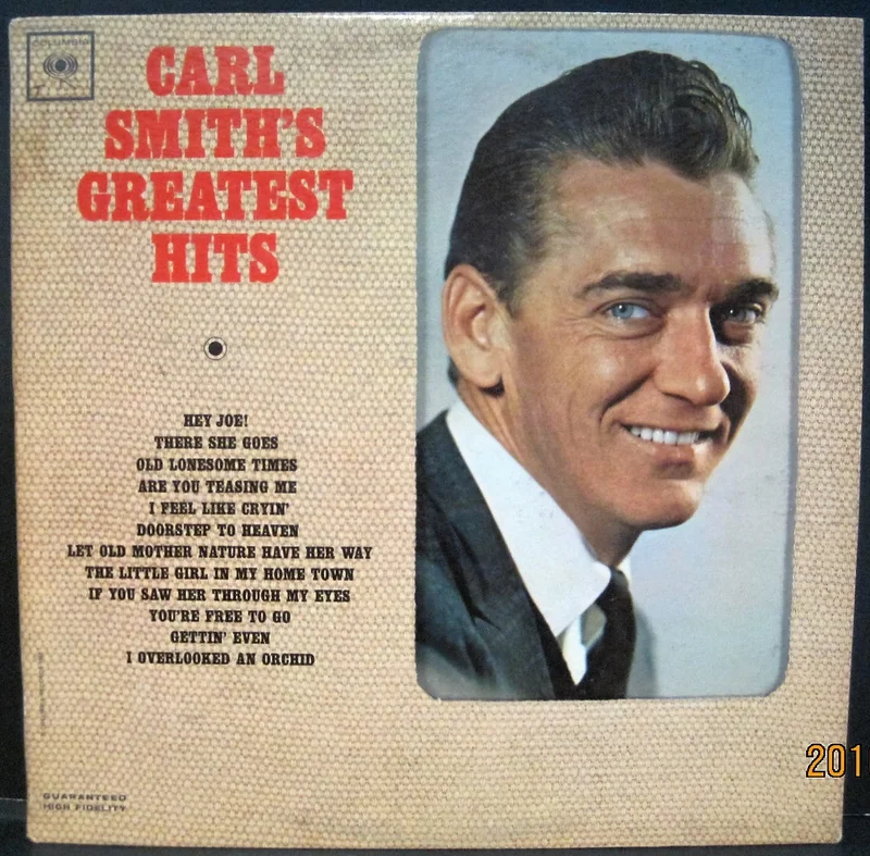 Carl Smith - Greatest Hits