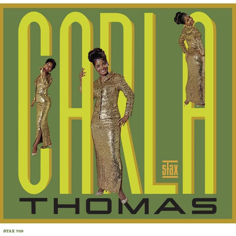 Carla Thomas - Carla - Stax 60th Anniversary issue in original MONO