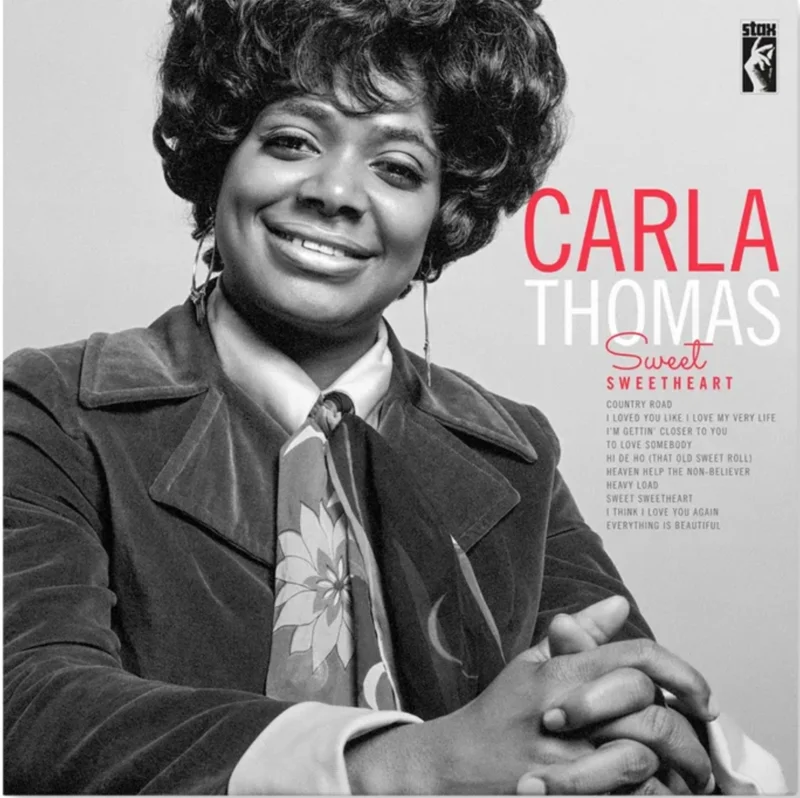 Carla Thomas - Sweet Sweetheart - on colored vinyl for RSD25