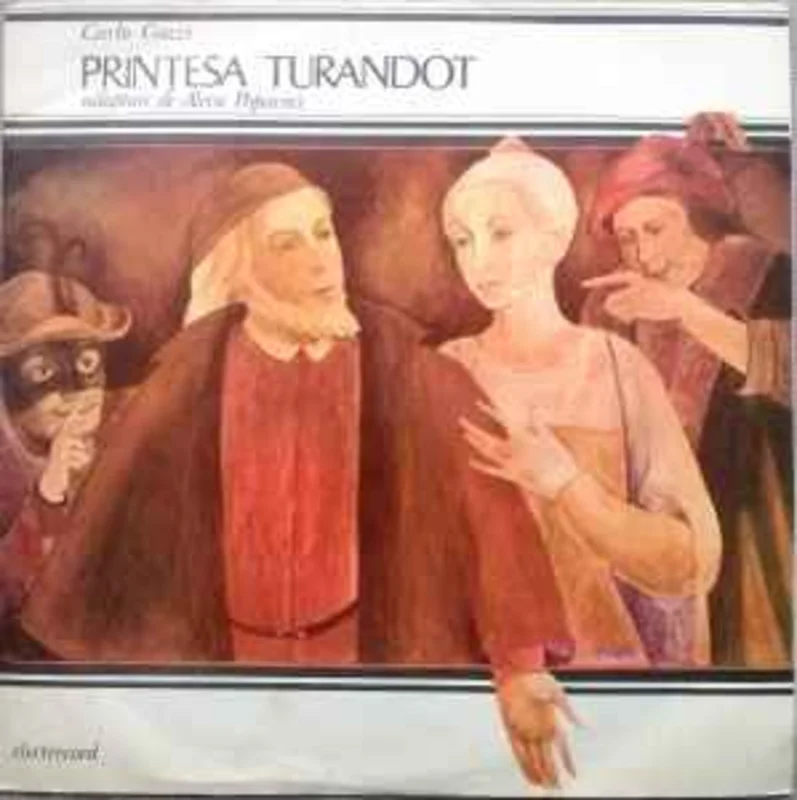 Carlo Gozzi  Prinesa Turandot  (1986)