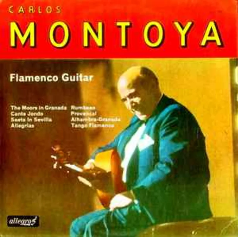 Carlos Montoya  Flamenco Guitar  (1965)