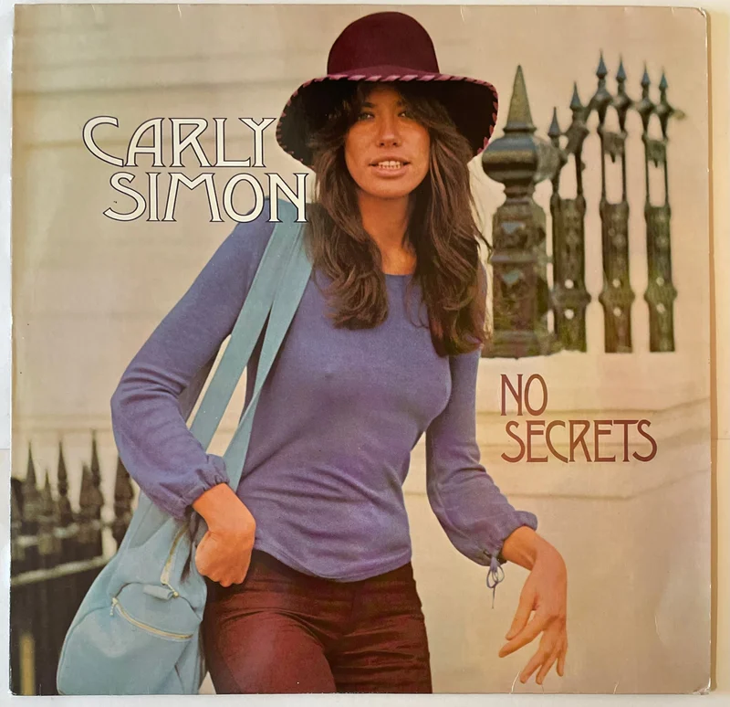 Carly Simon - No Secrets Lp