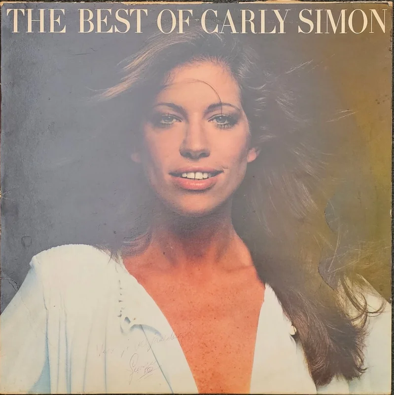 Carly Simon - The Best Of Carly Simon Lp