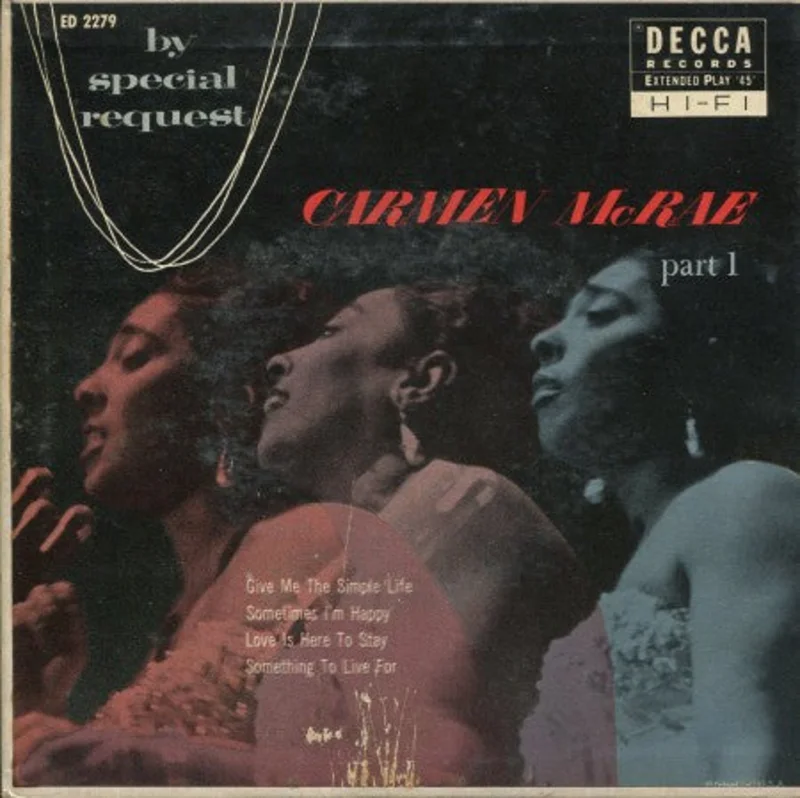 Carmen McRae - By Special Request