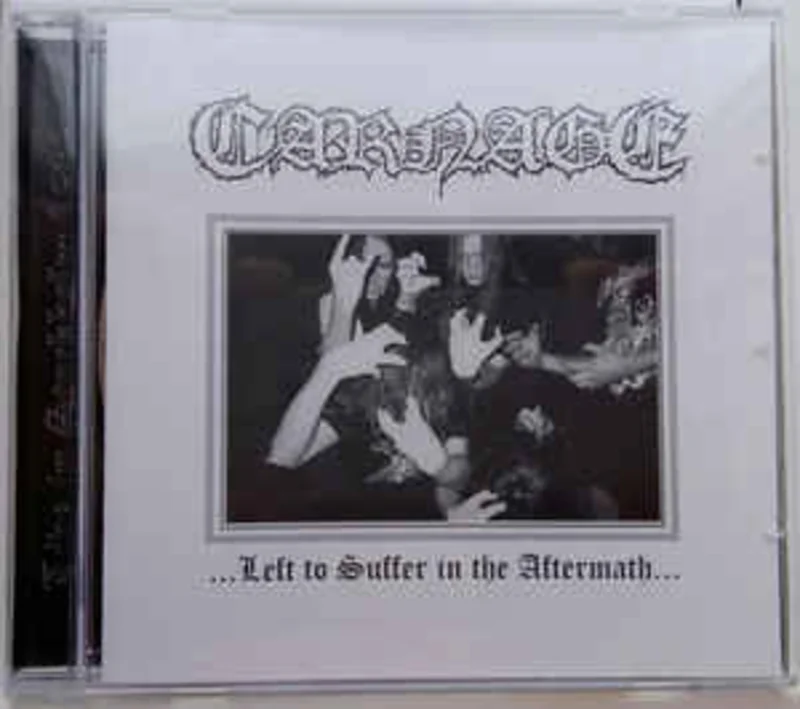 Carnage - Left to Suffer in the Aftermath NEW METAL CD