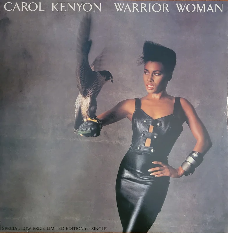 Carol Kenyon - Warrior Woman 12" Single