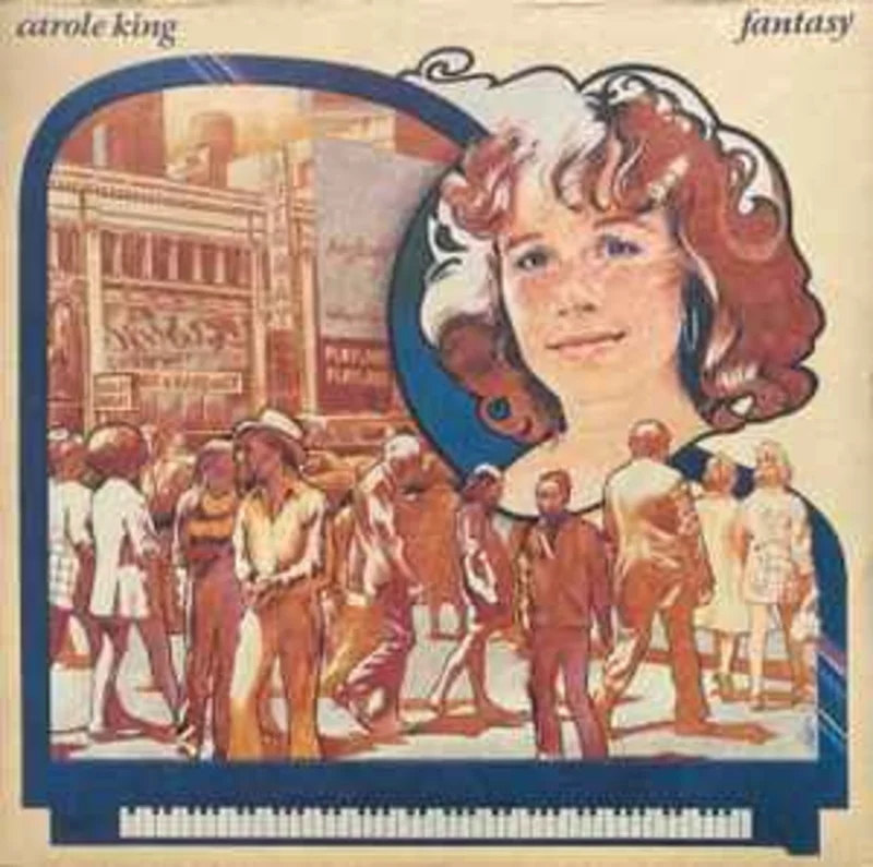 Carole King  Fantasy  (1973)