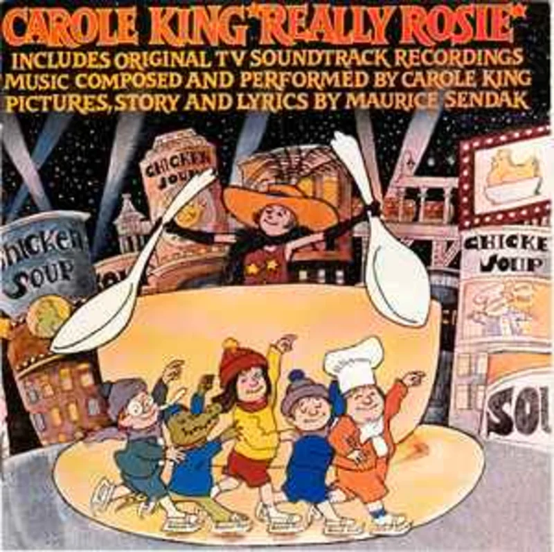 Carole King  Really Rosie  (1999)     CD