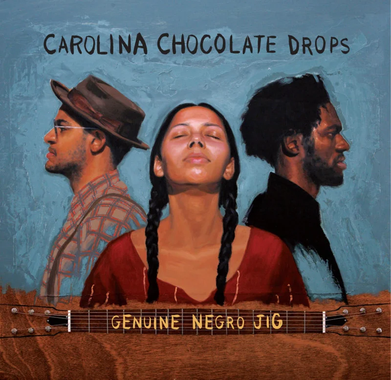 Carolina Chocolate Drops - Genuine Negro Jig - Expanded 2 LP set for its 15th Anniversary Edition
