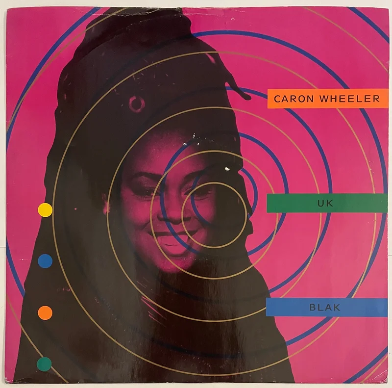 Caron Wheeler - UK Blak 12" Single