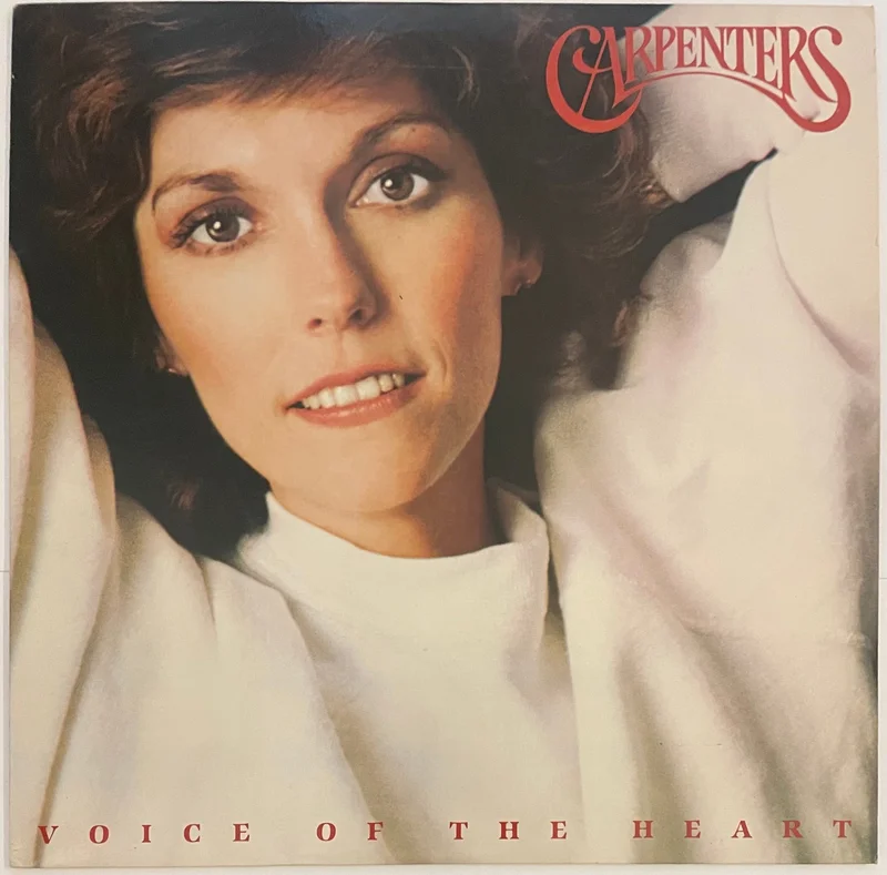 Carpenters - Voice Of The Heart Lp