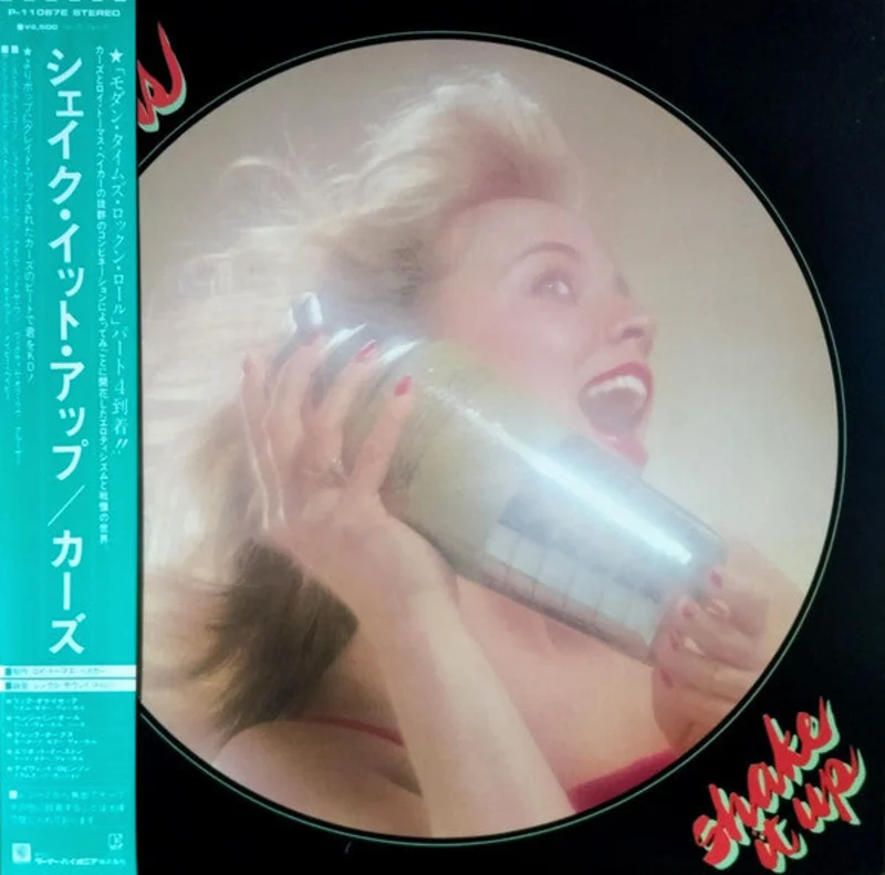 Cars - Shake It Up USED POST PUNK / GOTH LP (jpn)