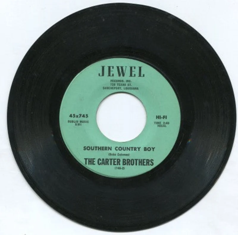 Carter Brothers - Do The Flo Show/ Southern Country Boy