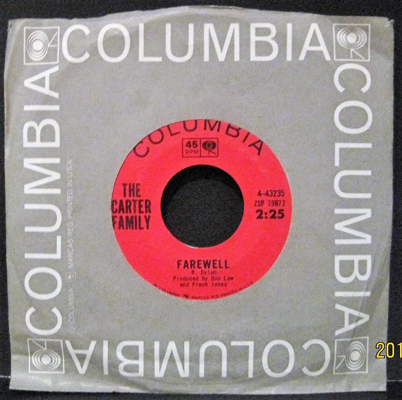 Carter Family - You Win Again b/w Farewell