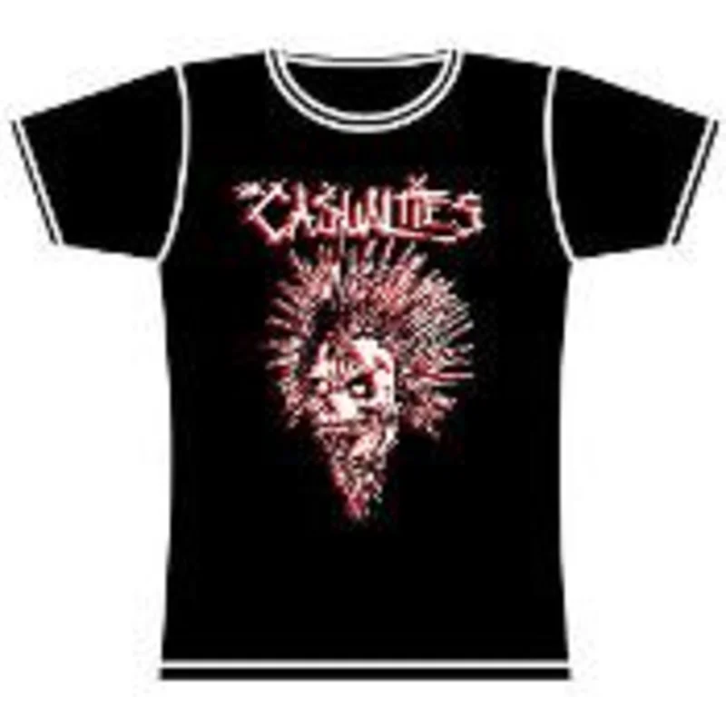 CASUALTIES CHARGED GIRLS TSHIRT