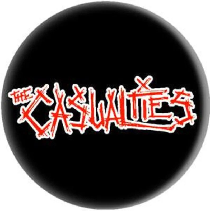 CASUALTIES LOGO button