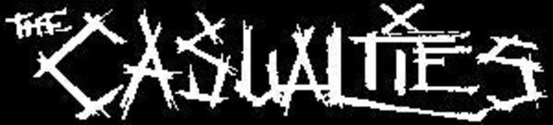 CASUALTIES LOGO patch
