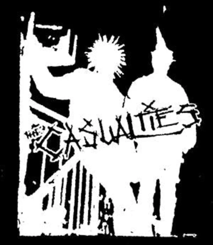 CASUALTIES PUNX patch
