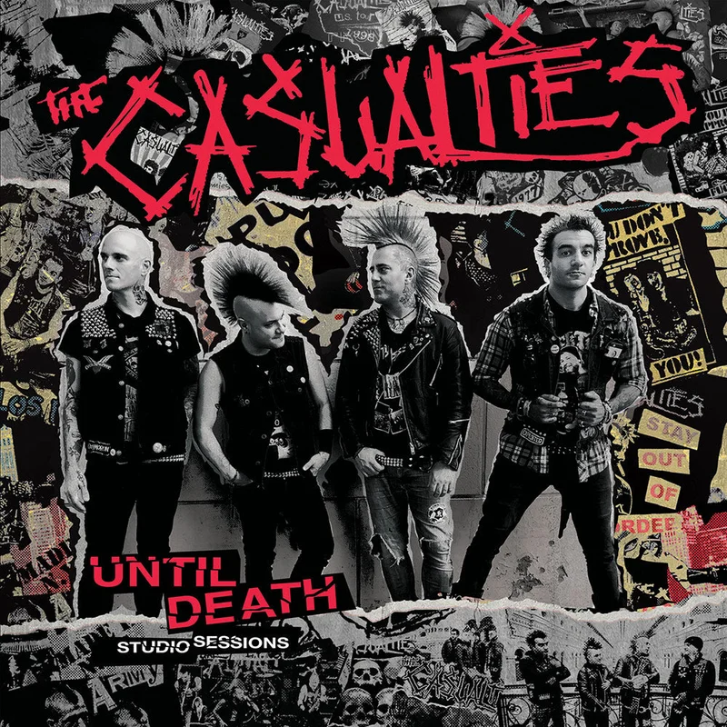 Casualties, The - Until Death Studio Sessions NEW CD